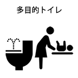多目的トイレ